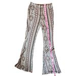 Grayson Women's Lightweight Boho Print Wide Leg Legging Sz S Photo 1