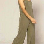 Outerknown  Boho Earthy Green‎ Jumpsuit Photo 0
