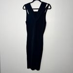 Bailey 44 dark navy double strap dress size medium Photo 5