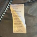 Good American NWT Satin Bomber Jacket Photo 7