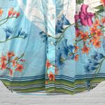 Soft Surroundings  L'atalante Tunic PM  Blue Tropical Photo 9