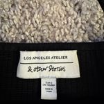 Los Angeles Atelier & Other Stories Black Ribbed Crop Top Photo 2