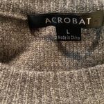 #138 ACROBAT Sweater Dress Gray Size M Photo 7