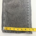 Gap  Jeans Womens 6 Petite 90s Loose High Rise Black Gray Acid Wash Skater Grunge Photo 8