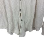 Abercrombie & Fitch NWT Ivory White Soft & Cozy Long Sleeve Oversized Top Sz XS Photo 3
