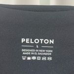 Peloton  Large High Waist Leggings Yoga Running Cycling Bike Active Photo 2