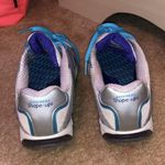 Skechers Shape Ups Blue Silver 7.5 Photo 2