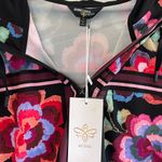 Johnny Was  Floral Athletic Jacket Photo 6