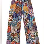 Joy Joy  Multicolor Lightweight Wide leg Women’s Pants Sz XS Photo 0