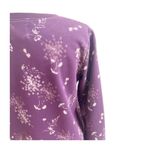 Lands' End Vintage Land’s End Women Purple Crewneck Serious Sweats Sweater Dress Size Small Photo 7