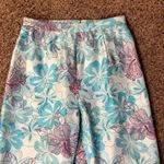 Vintage Papell Petites Pants Womens 4P Used 100% Silk Beaded Photo 4