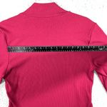 INC International Concepts Mock Neck Cutout Studded Long Sleeve Top Women XL Red Photo 6