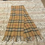 V. Fraas V. FRASS Plaid  Scarf Photo 0