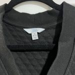 Time and Tru Black Quilted Jacket Size M Photo 1