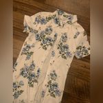 L'Academie 
The Shirt Dress In Blue Floral xs classic revolve formal designer fall Photo 7