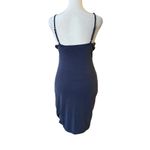 HOUSE OF HARLOW x REVOLVE Yael Mini Dress in Navy Blue Size M Photo 5