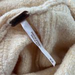 Free People  cream strawberry Fields sweater‎ Photo 8