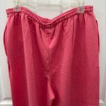 Sag Harbor size 18 pink elastic tie waist pants Photo 3