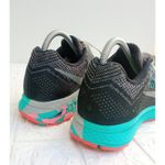 Nike AIR ZOOM STRUCTURE 18 WOMEN'S SHOES Gray Black Jade SIZE 8 Photo 8