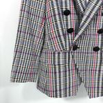 Veronica Beard Empire Tweed Plaid Dickey Jacket Multi 2 NWT Blazer Photo 13