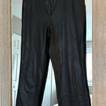Commando  x Revolve Black Faux Leather Pants Size Medium Photo 0