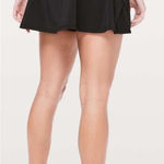 Lululemon  Play Off The Pleats Skirt Tennis Pickleball Golf in Black Size 2 Photo 0