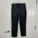 Madewell Size 29 Black Perfect Vintage Jeans Photo 5