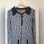 Missoni for target black and whit striped space dye knit shirt dress xs Photo 2