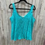 Sol Angeles NWT Sol Crepe V Tank Top Photo 5