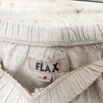 Flax  100% Linen Pull On Pants Photo 1