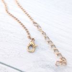 Gold Tone Anklet with Elephant Charm Photo 4