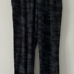 Athleta Salutation High Rise Black Grey Camo Joggers M Tall Photo 0