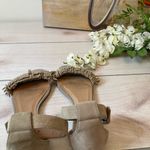 Joie  fringe ankle strap sandals. Photo 3