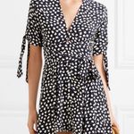 Faithfull the Brand Blue Vintage Bloom Birgit Mini Dress Sz.US6 NWT Photo 2