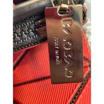 BAO BAO ISSEY MIYAKE Geometric Triangles Red Crossbody Bag Photo 2