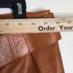 Tribo Carioca brown mini skirt with belt size 26 Photo 4