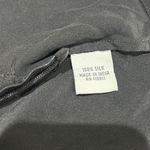 Yoana Baraschi Silk Beaded Asymmetrical Black Blouse Photo 7