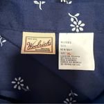 Woolrich NWT Vintage  Block Print Cotton Blend True Wrap Skirt Photo 2