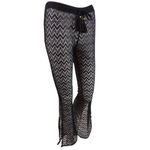 Black Crochet Festival Swim Cover Photo 11