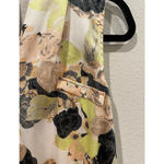 Anthropologie DOLAN Floral Pia Crossover Sleeveless Blouse Photo 2