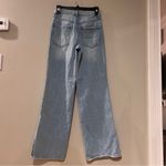 PacSun  Light Blue Slit Baggy Jeans Size 23 Photo 3