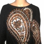 Adrienne Vittadini Paisley Sweater Photo 2