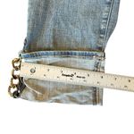 White House | Black Market WHBM Mid Rise Slim Ankle Jeans w/ Chain Cuff Detail – Size 10 Photo 15