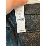 White House | Black Market  black sparkly pants size 8r slim ankle Photo 4