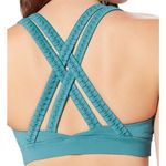 Lululemon Energy Bra Special Edition Braid Racerback Medium Support Sea Green 8 Photo 1