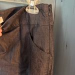 Loft  Classic Dark Jean Chambray A-Line Skirt | Women’s Size 14 Photo 5