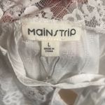 Main Strip ✨ LACE TOP WHITE SZ LARGE DRESS✨ Photo 3