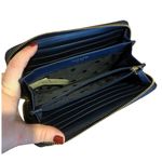 Kate Spade  "DAWN BREEZY" MULTI COLOR FLORAL LARGE CONTINENTAL WALLET Photo 8