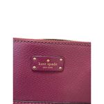 Kate Spade  New York Genuine red Leather clutch pure SKU 7222 Photo 1