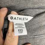 Athleta  coaster luxe high rise shorts pull on gray women's size XXS athleisure Photo 5